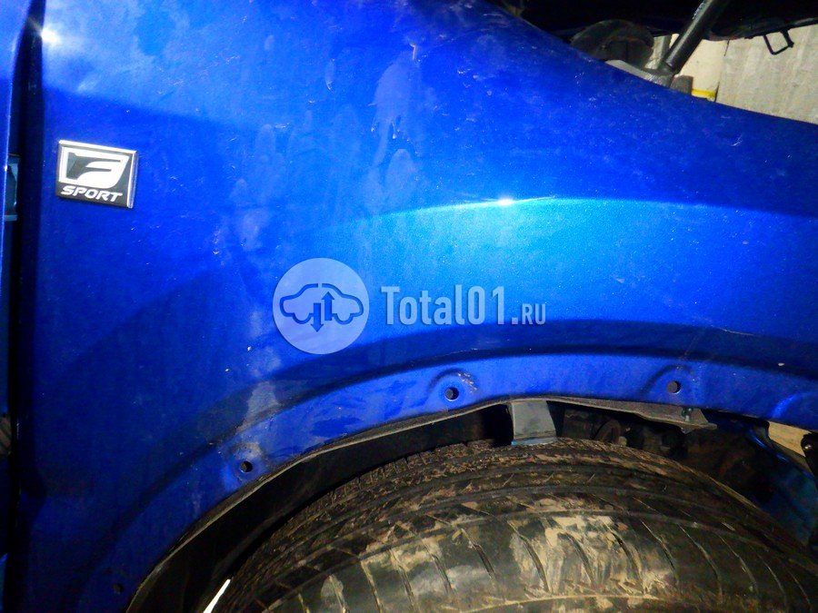 Фото Lexus RX 116