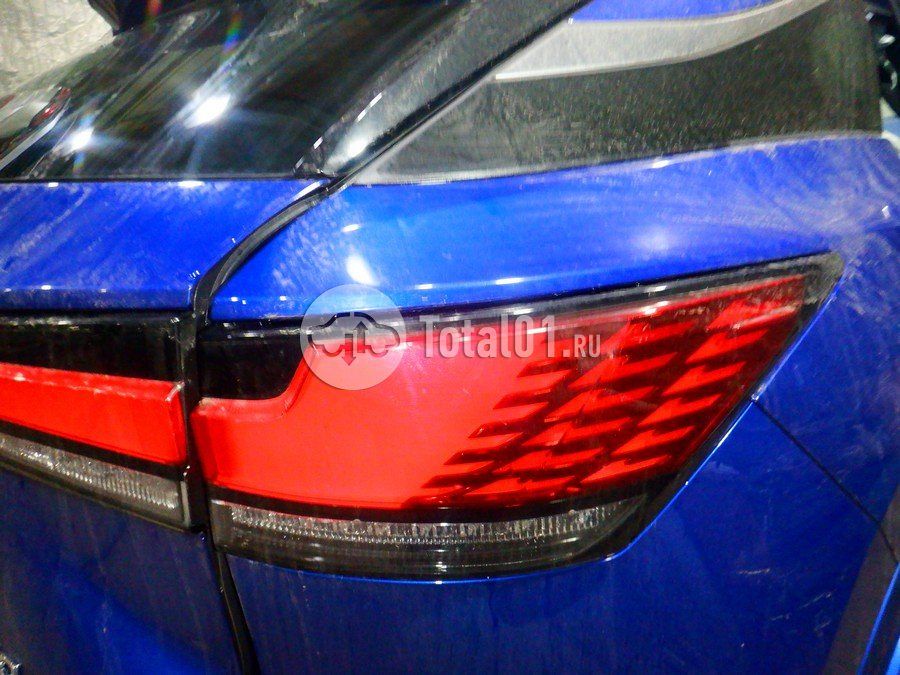 Фото Lexus RX 152