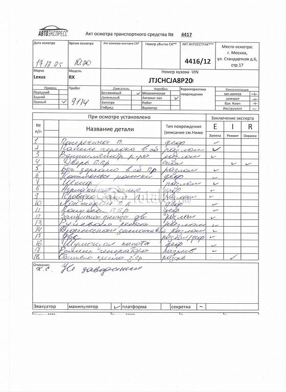 Фото Lexus RX 474