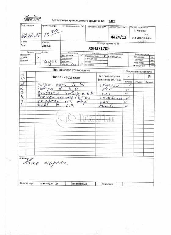 Фото ГАЗ Соболь 138