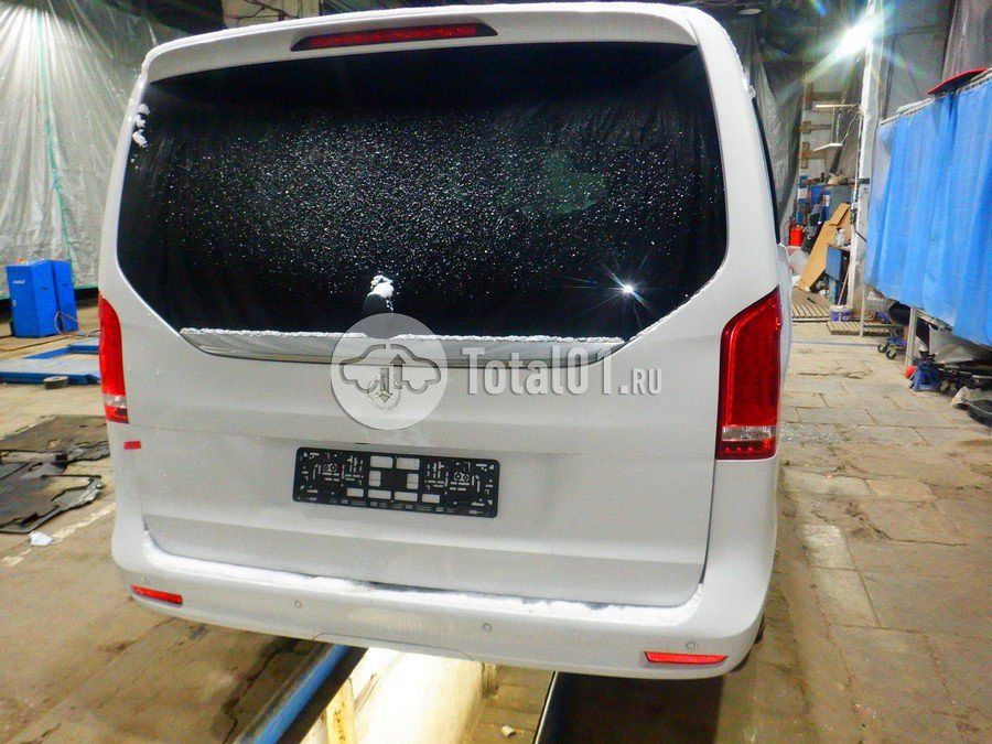 Фото Mercedes-Benz V-класс 14