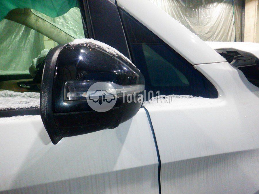 Фото Mercedes-Benz V-класс 132