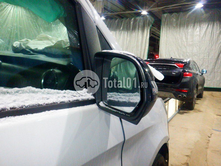 Фото Mercedes-Benz V-класс 140