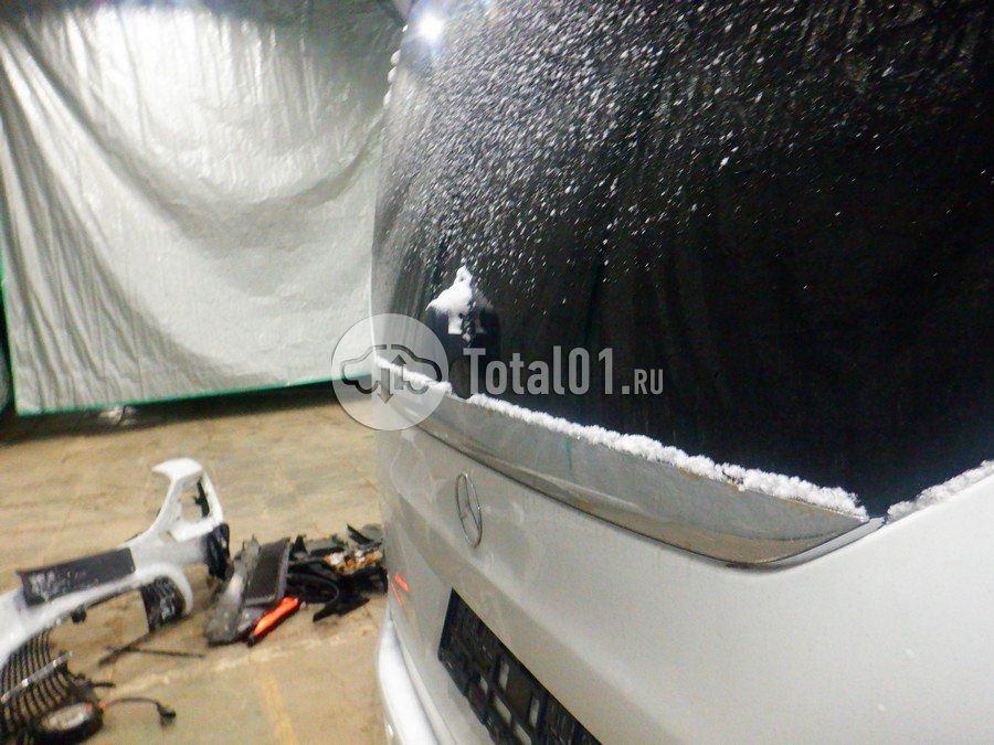 Фото Mercedes-Benz V-класс 166