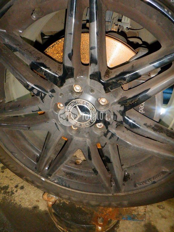 Фото Mercedes-Benz V-класс 196