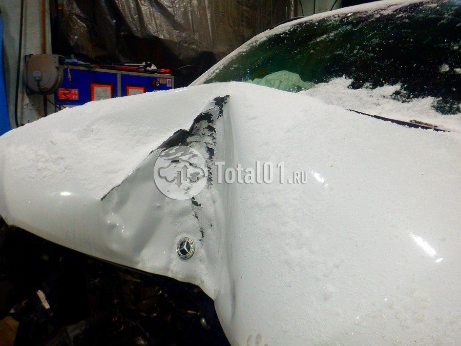 Фото Mercedes-Benz V-класс 210