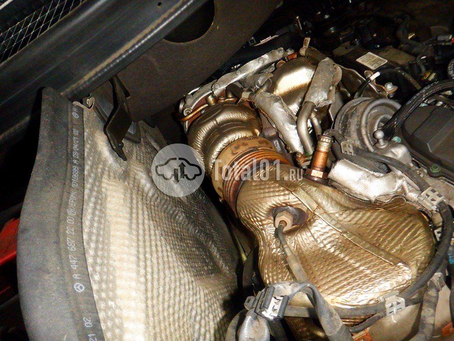 Фото Mercedes-Benz V-класс 268