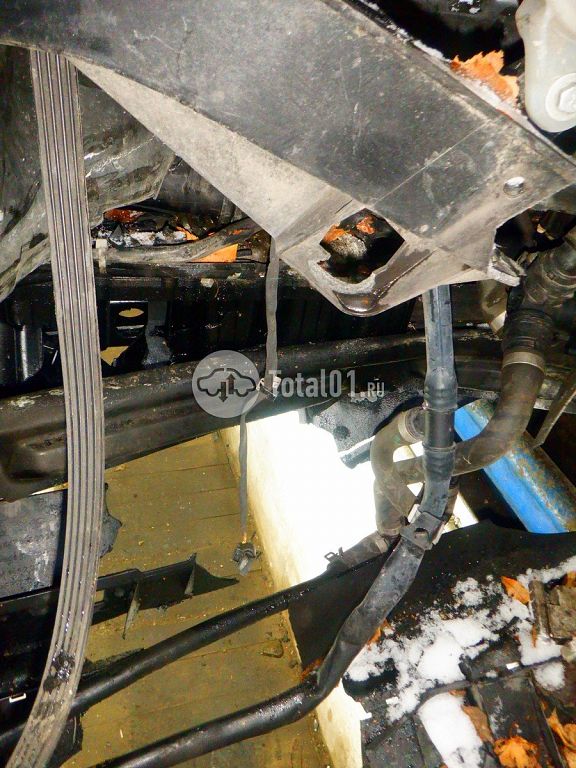 Фото Mercedes-Benz V-класс 276