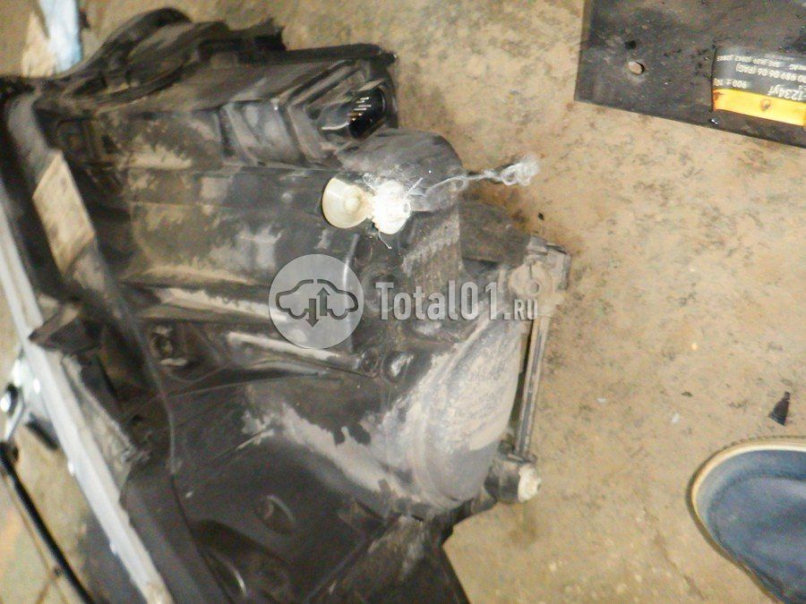 Фото Mercedes-Benz V-класс 448