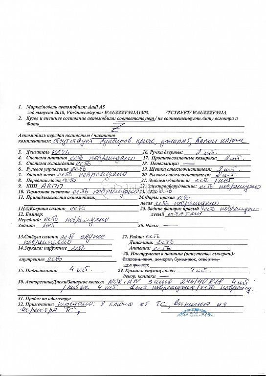 Фото Audi A5 204