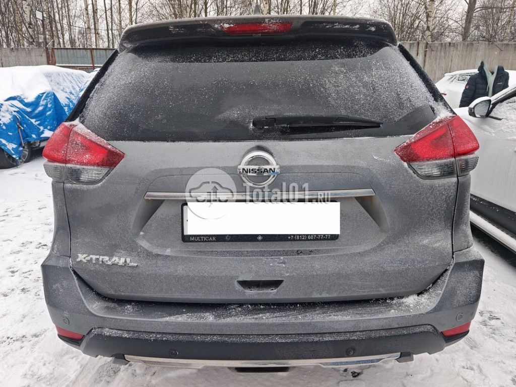 Фото Nissan X-Trail 102