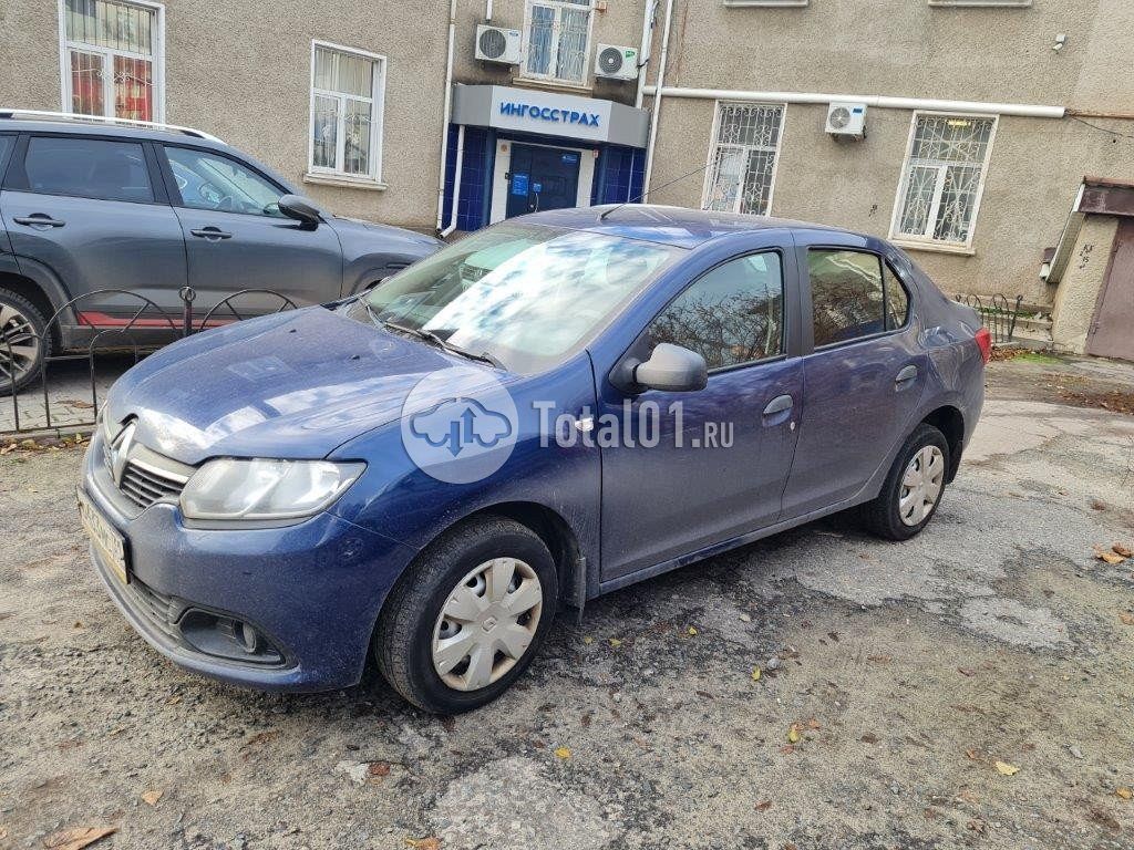 Фото Renault Logan 12