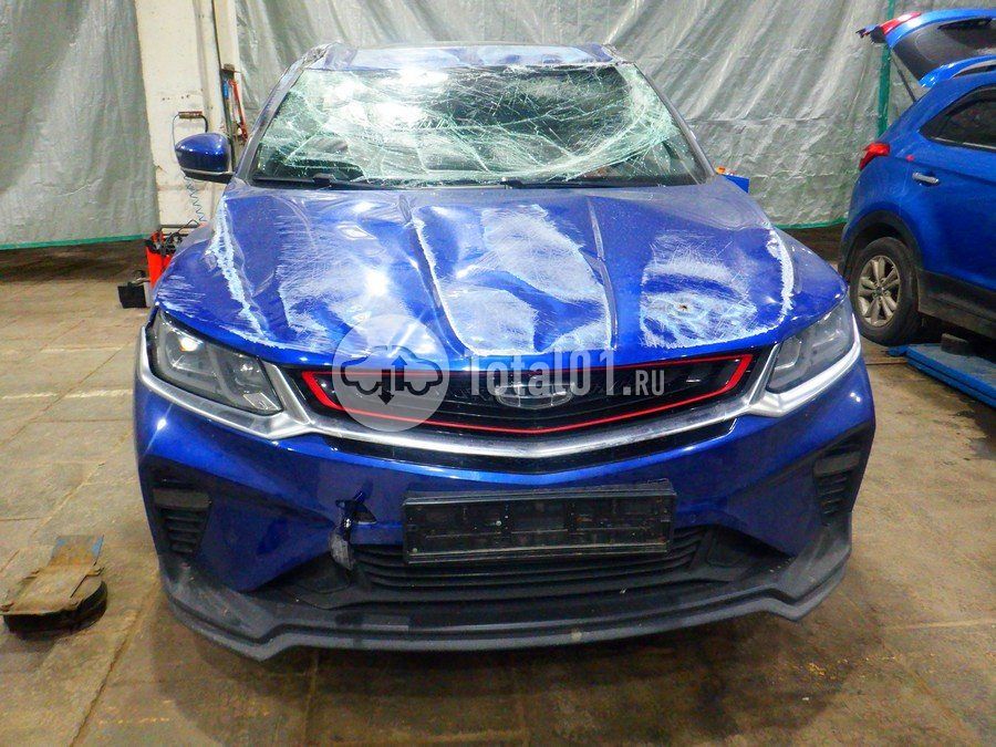 Фото Geely Coolray 4