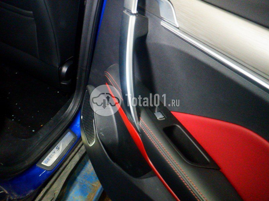 Фото Geely Coolray 60