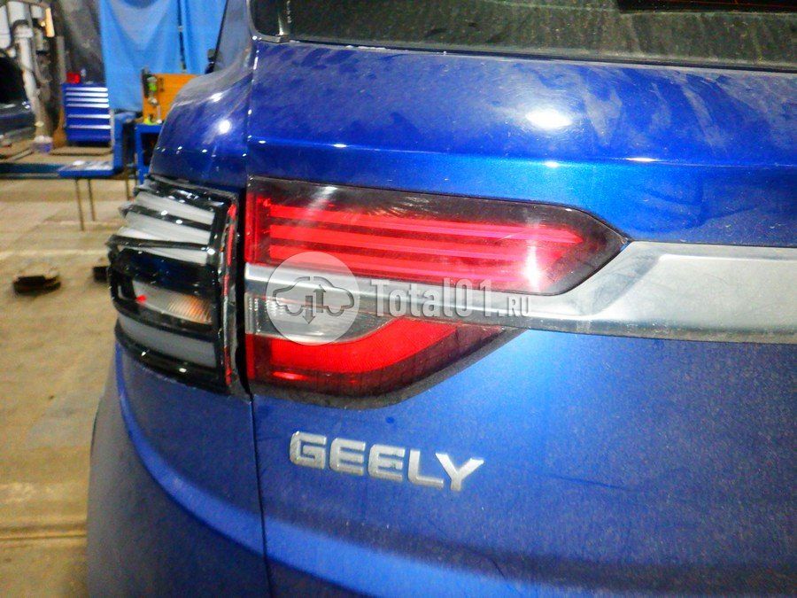 Фото Geely Coolray 180