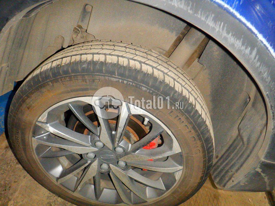 Фото Geely Coolray 190