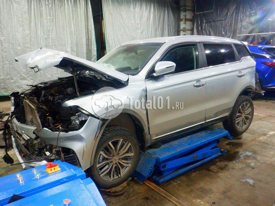 Фото Geely Atlas Pro 8