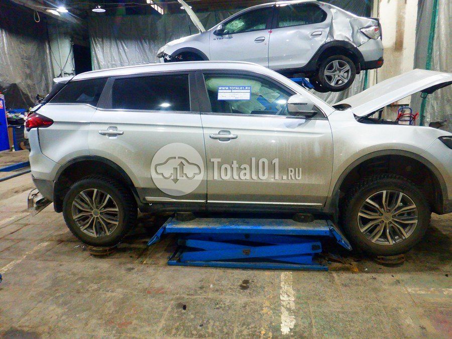 Фото Geely Atlas Pro 10