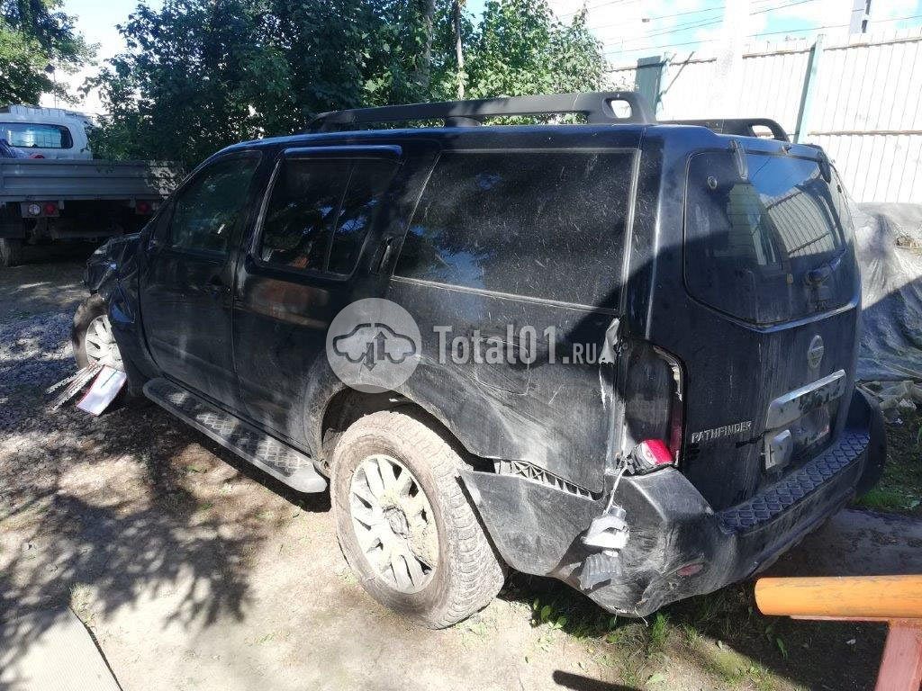 Фото Nissan Pathfinder 6