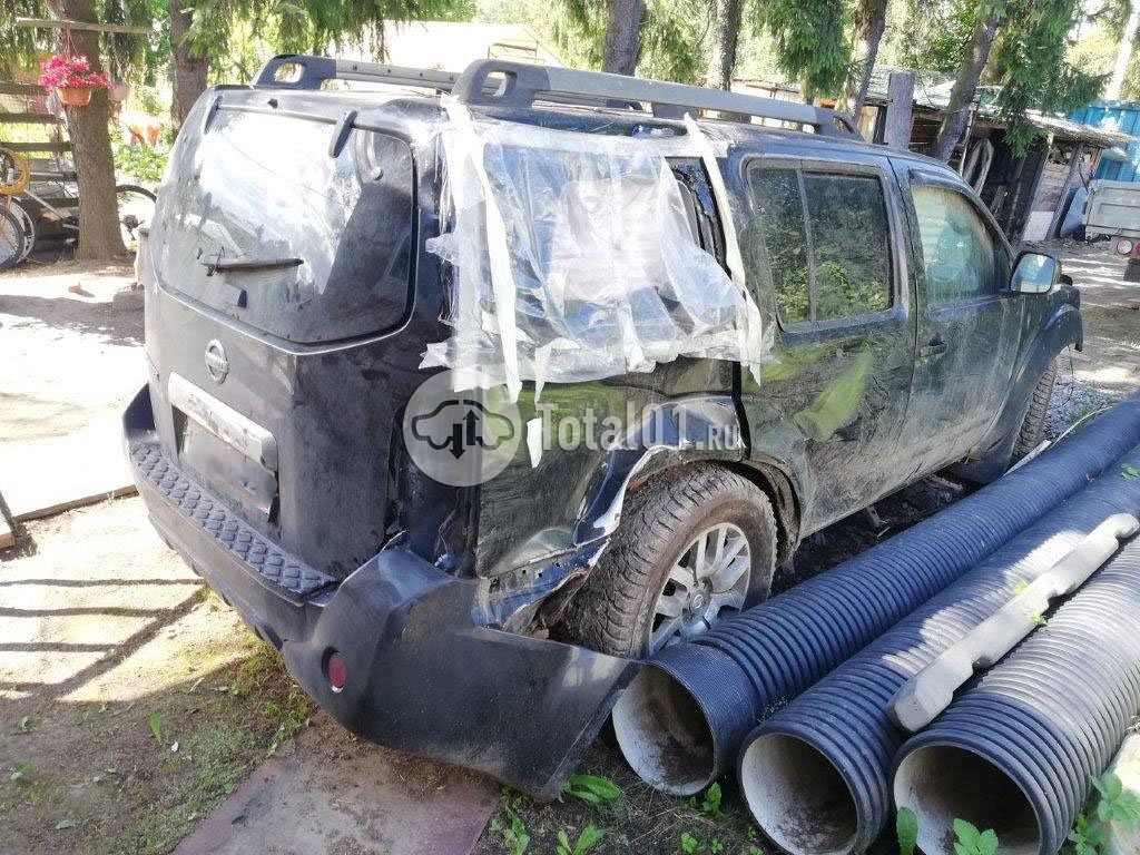 Фото Nissan Pathfinder 8