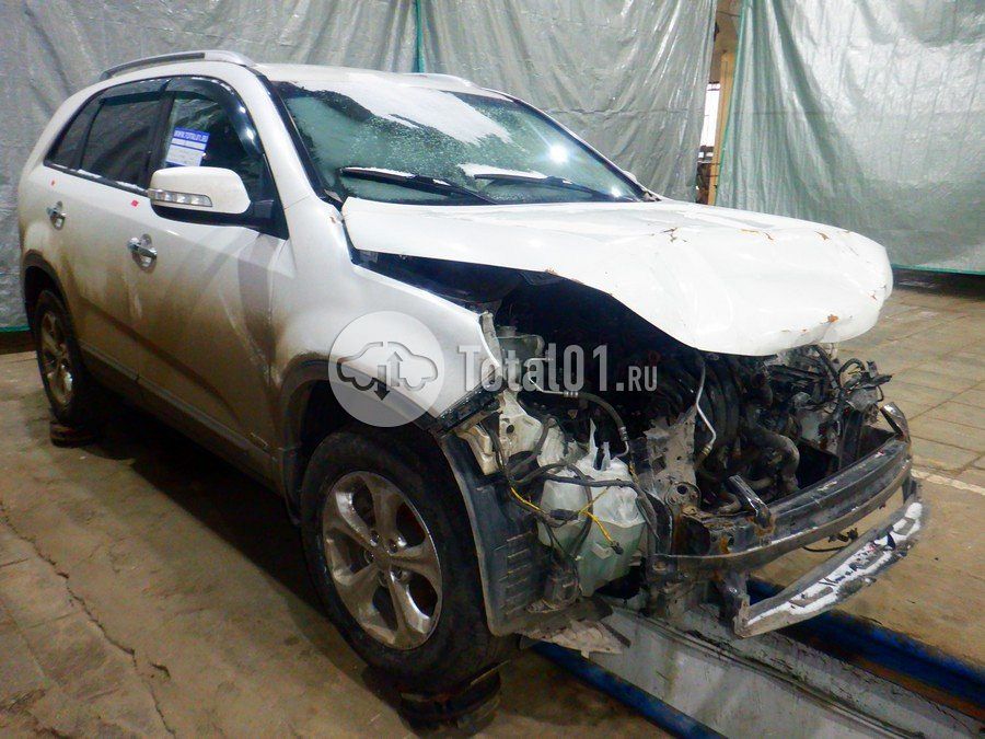 Фото KIA Sorento 2