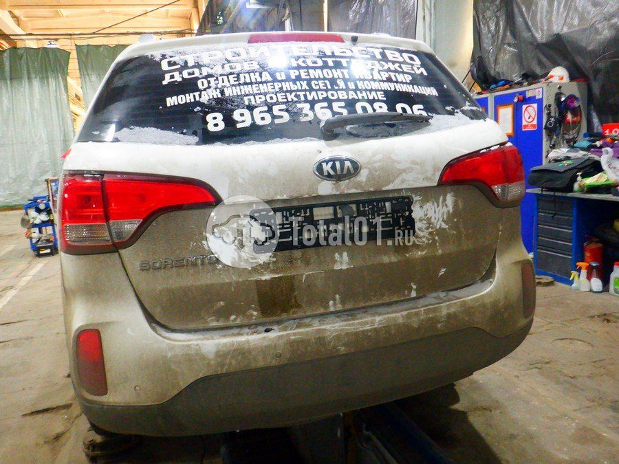 Фото KIA Sorento 12