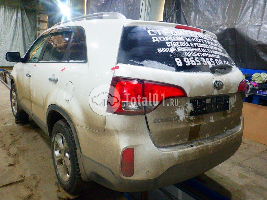 Фото KIA Sorento 14