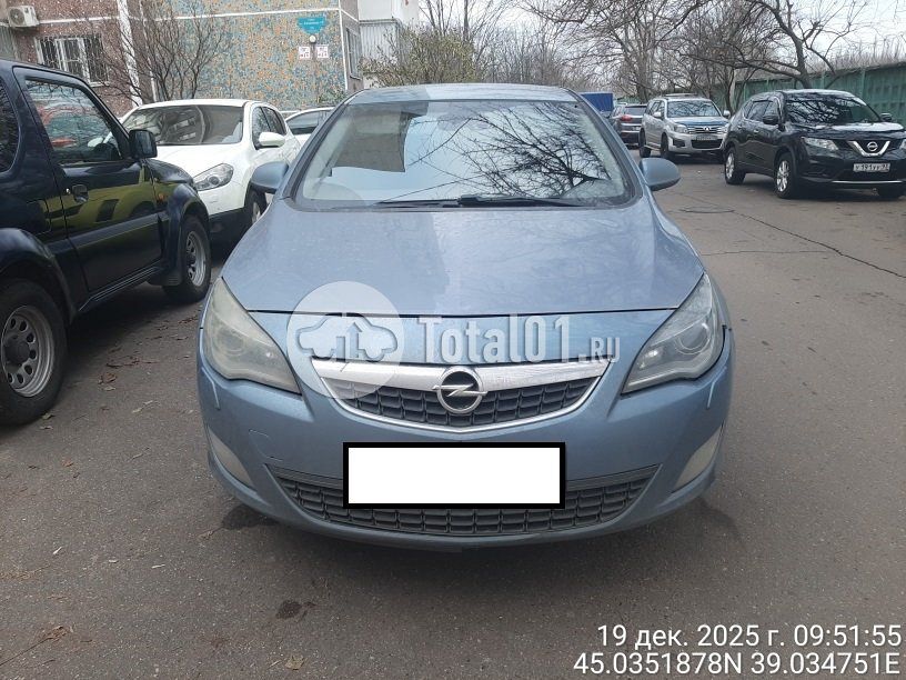 Фото Opel Astra 2