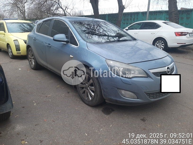 Фото Opel Astra 4
