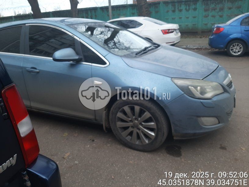 Фото Opel Astra 6