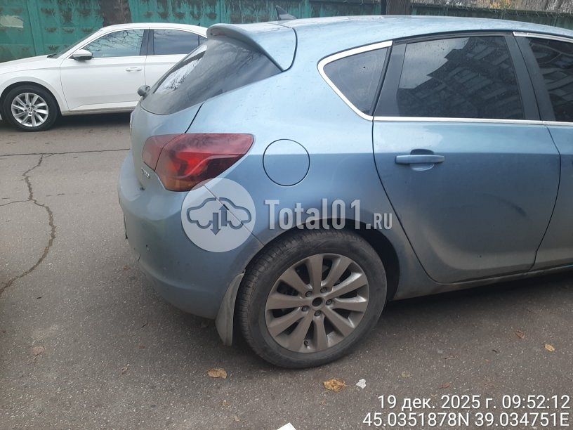 Фото Opel Astra 8