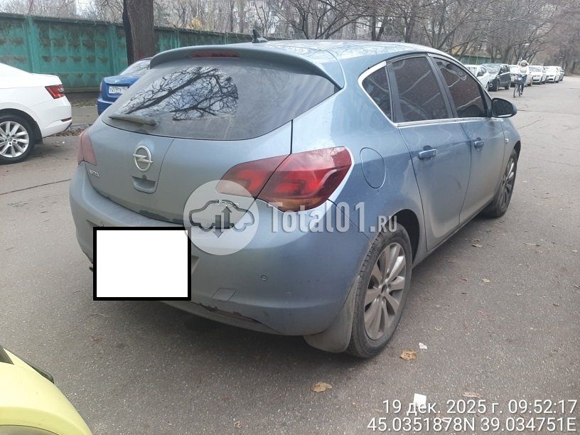 Фото Opel Astra 10