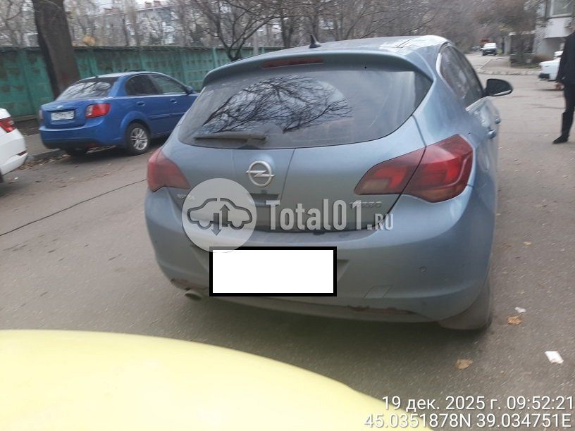 Фото Opel Astra 12