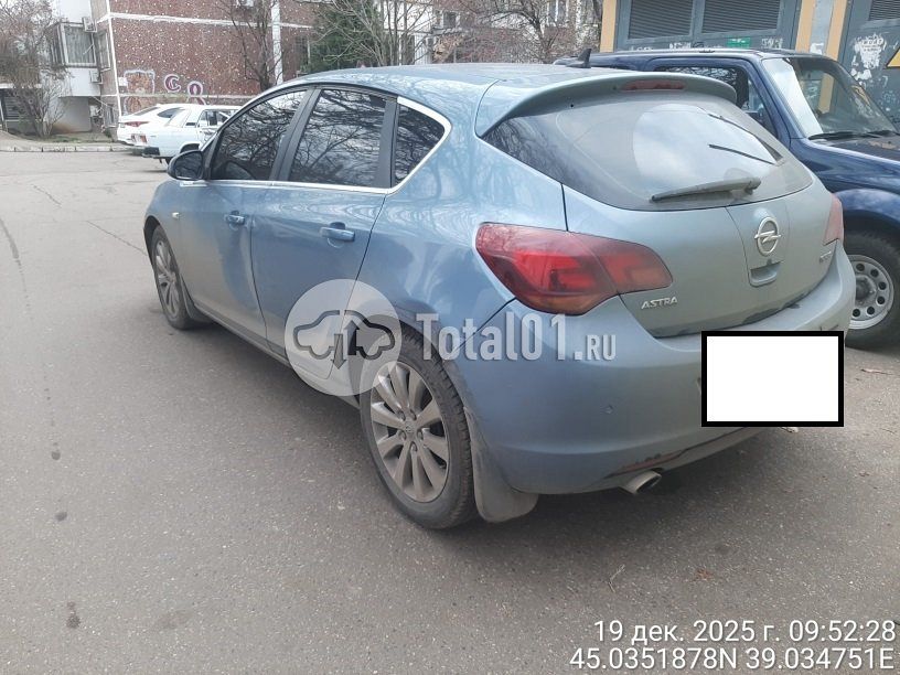 Фото Opel Astra 14