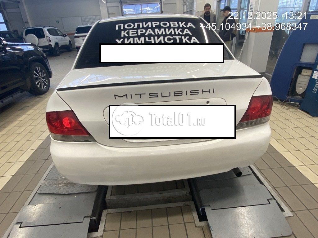 Фото Mitsubishi Lancer Cedia 10