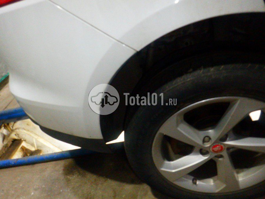 Фото Jaguar F-Pace 150