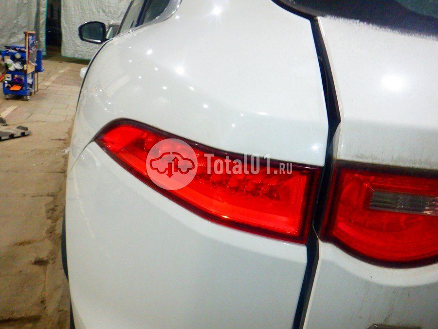 Фото Jaguar F-Pace 170