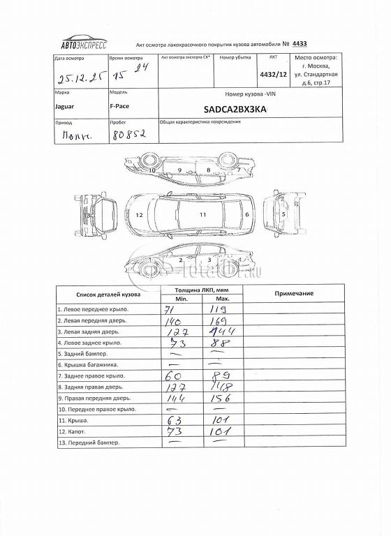 Фото Jaguar F-Pace 388