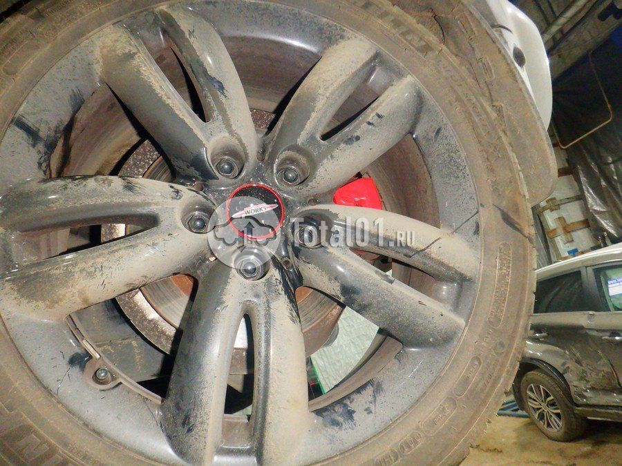 Фото MINI John Cooper Works 286