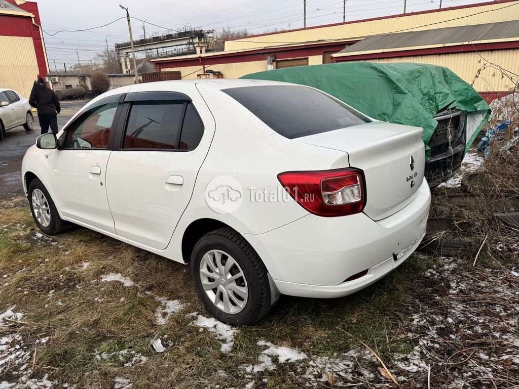 Фото Renault Logan 6