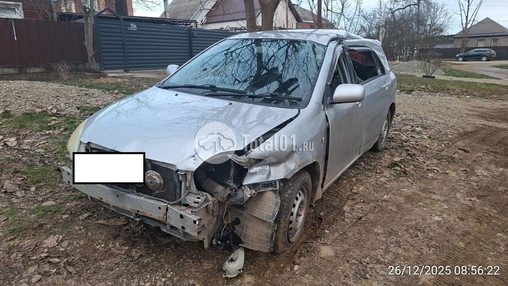 Фото Toyota Corolla Runx 2