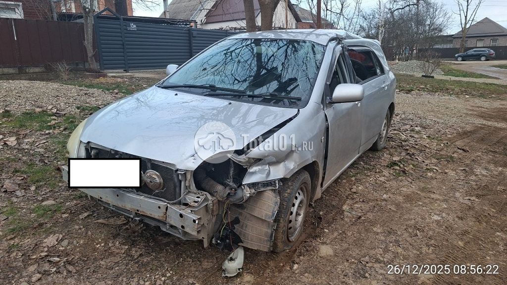 Фото Toyota Corolla Runx 4