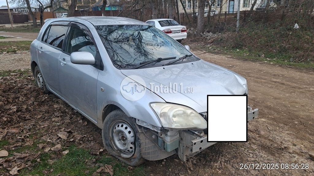 Фото Toyota Corolla Runx 6