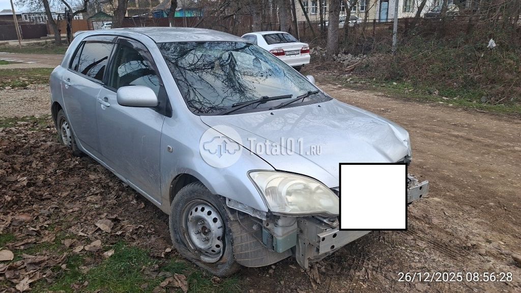 Фото Toyota Corolla Runx 8