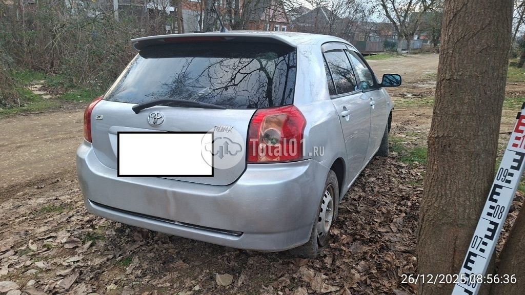 Фото Toyota Corolla Runx 10