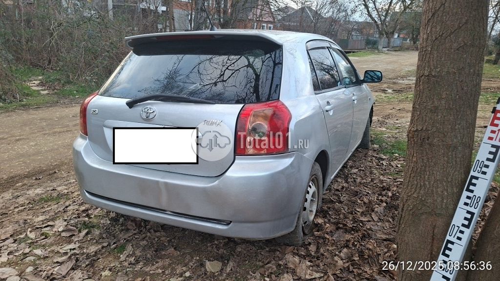 Фото Toyota Corolla Runx 12