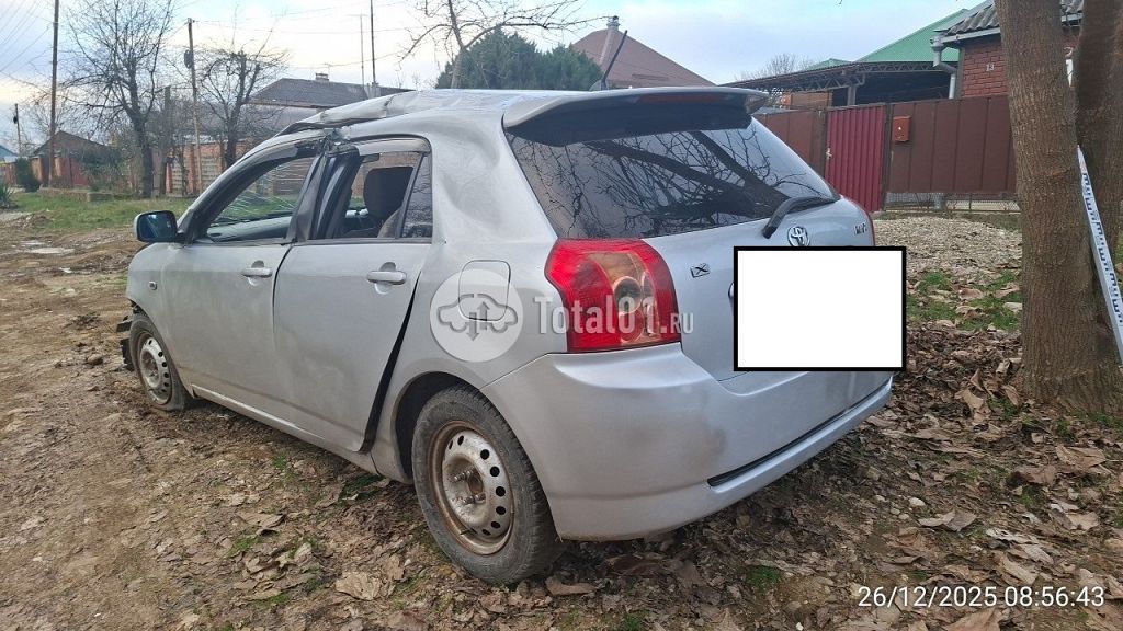 Фото Toyota Corolla Runx 14