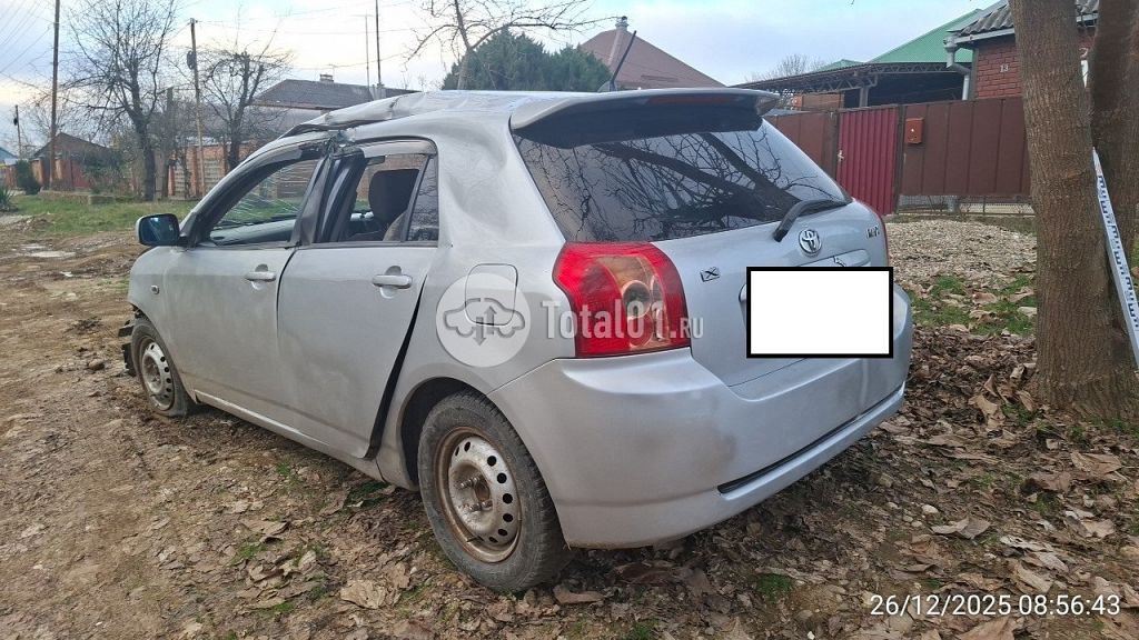 Фото Toyota Corolla Runx 16