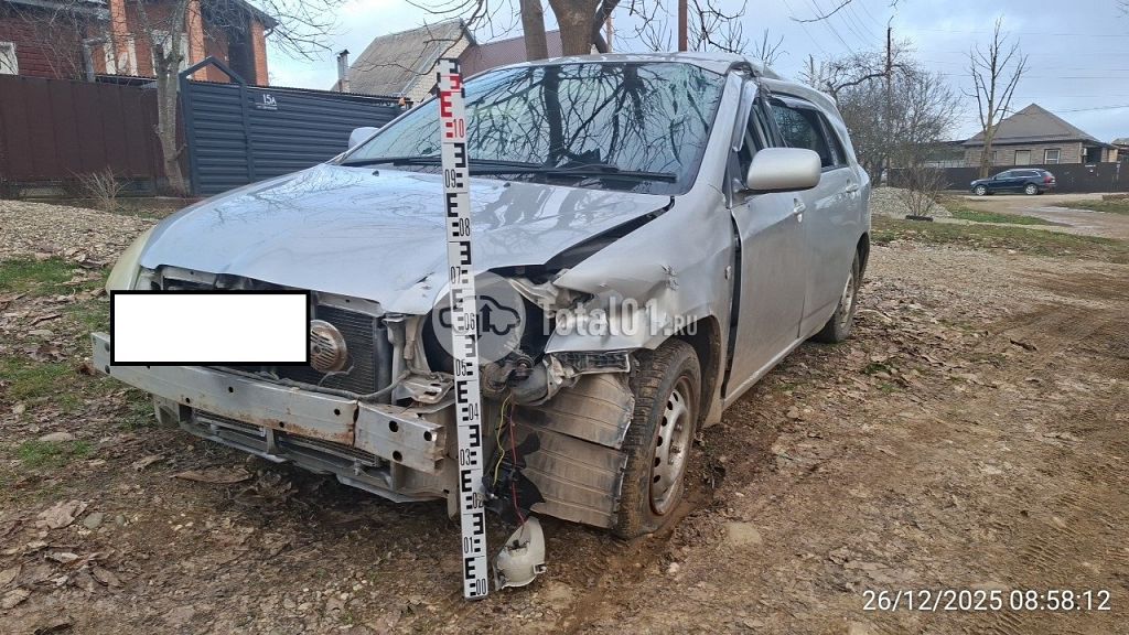 Фото Toyota Corolla Runx 26