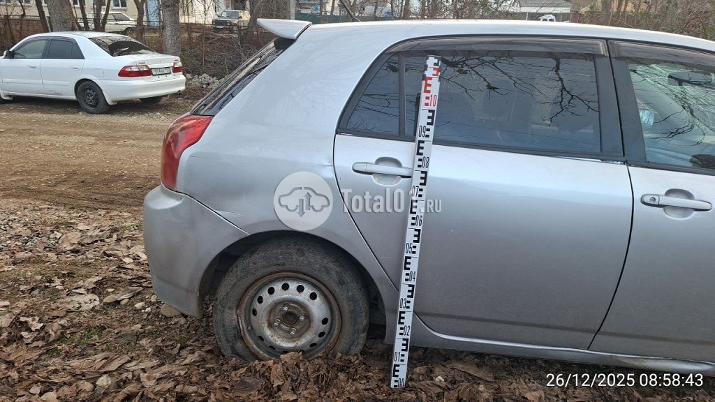 Фото Toyota Corolla Runx 28